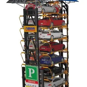 ESTACIONAMIENTO VERTICAL SMART - TRUJILLO